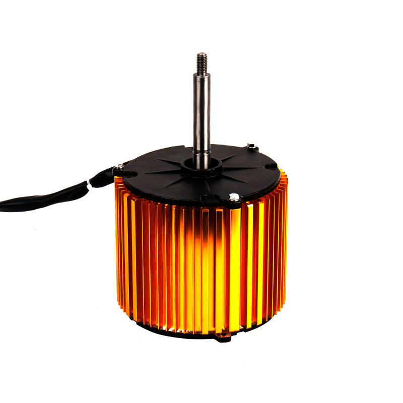 Motor de CA de aire frío con carcasa de aluminio dorado YSY+500-6